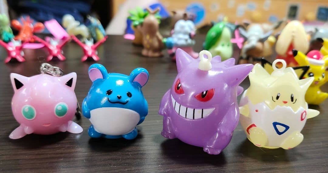 希少　非売品　立体ポケモン図鑑　フィギュア　モンコレ　　カード　全224品