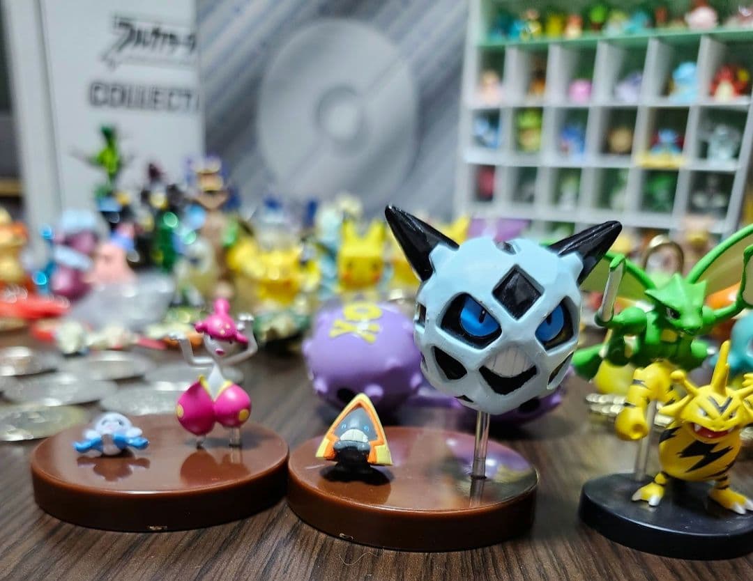 希少　非売品　立体ポケモン図鑑　フィギュア　モンコレ　　カード　全224品