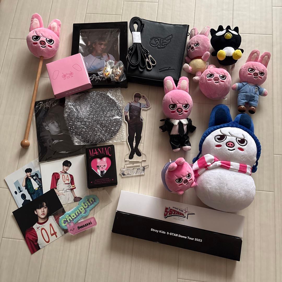 straykids チャンビンまとめ売り　（６枚）