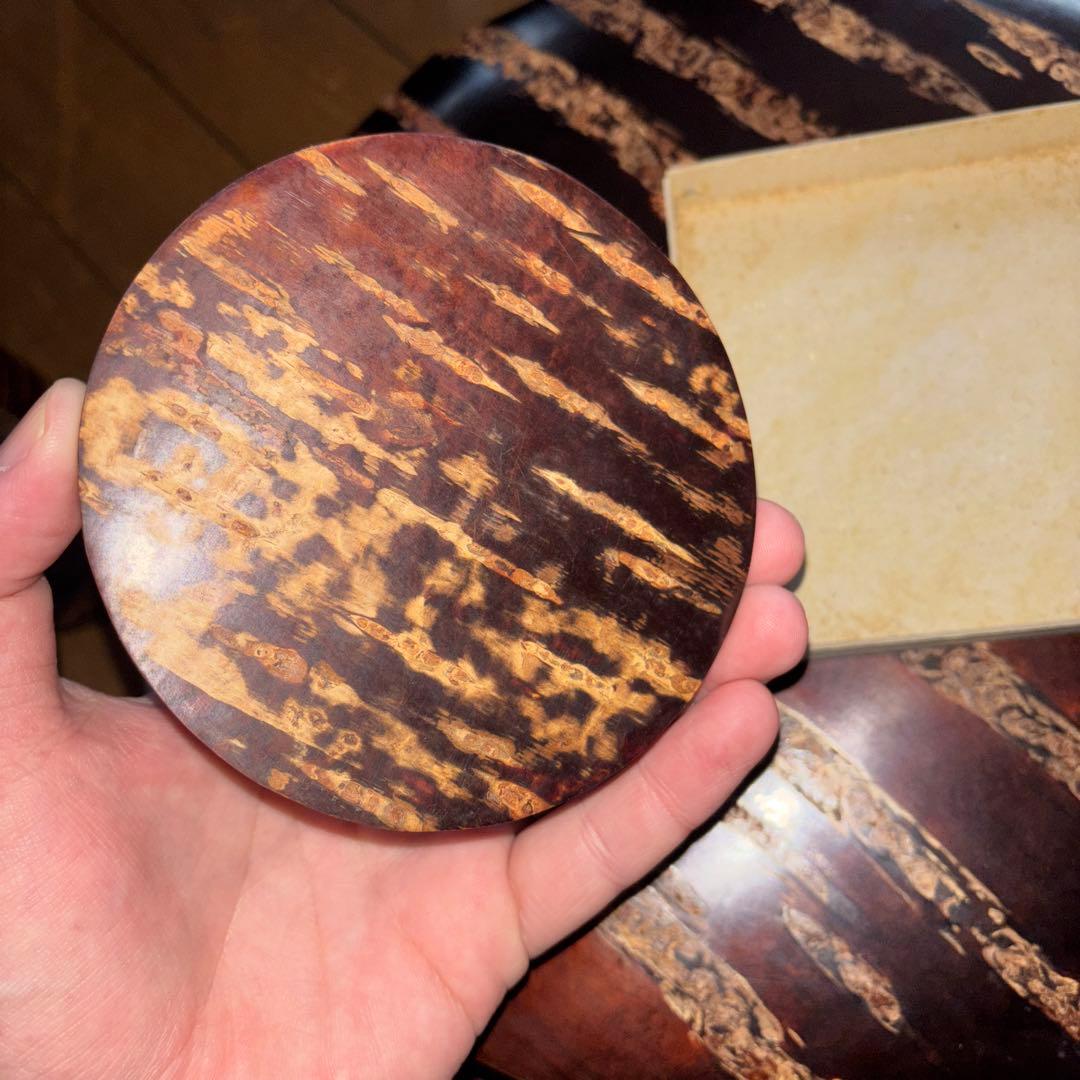 桜皮工芸 茶器セット