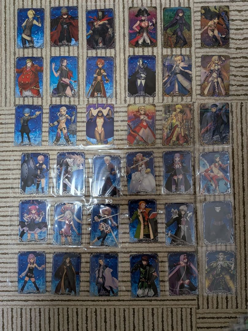 FGOウエハースカードまとめ売り　288枚
