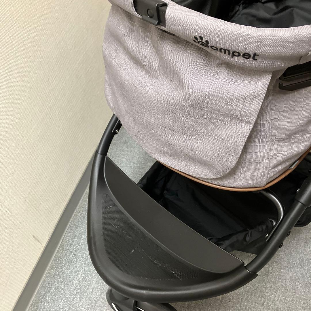 Compet ルルテイルキャリー レンティキュラークラウズグレー　GL