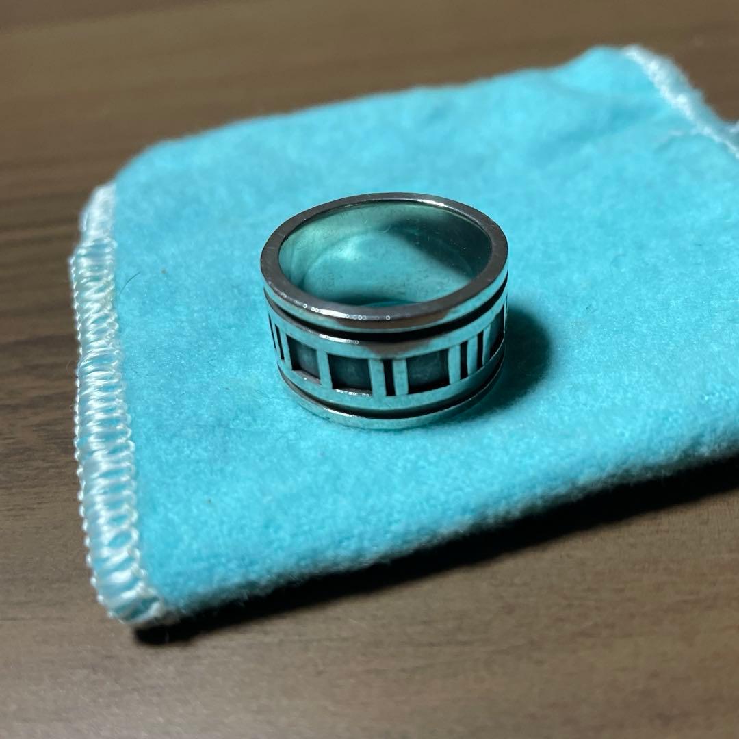 Tiffany アトラス　ワイド　リング