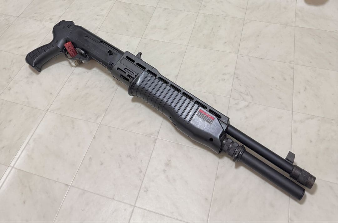 東京マルイ SPAS スパス12 エアーコッキングショットガン