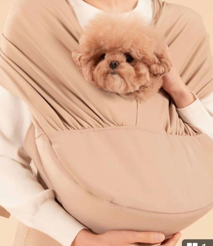 抱っこひもキャリーバッグ【HARRYS PET】 フィラティ Lサイズ