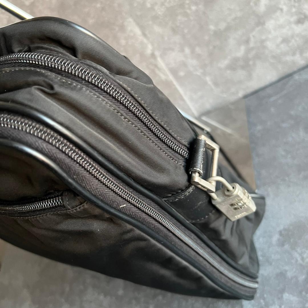⭐️PRADA⭐️プラダ ビジネスバッグ ブリーフケース ナイロン 三角ロゴ 黒
