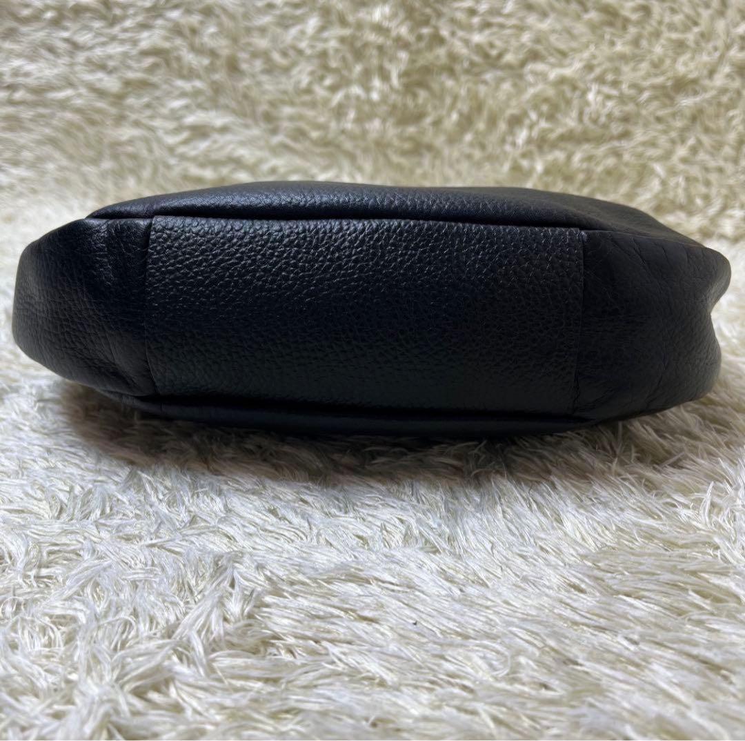 お*♥様 ★極美品★gemeil gem by russet ハーフムーンバッグ