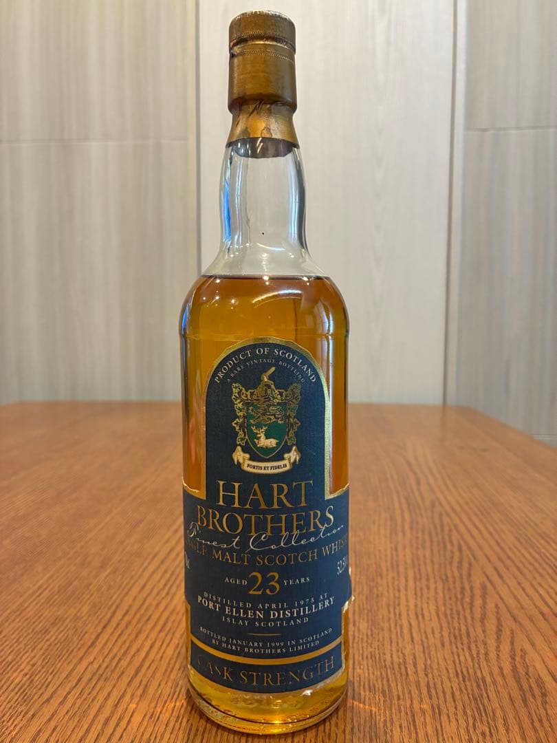 ポートエレン23年　1975年〜1999年　52.5度カスク　ハートブラザーズ社