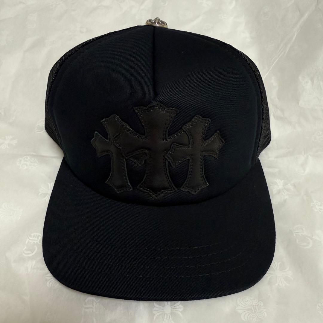 帽子 Chrome Hearts Cross Patch Trucker Cap