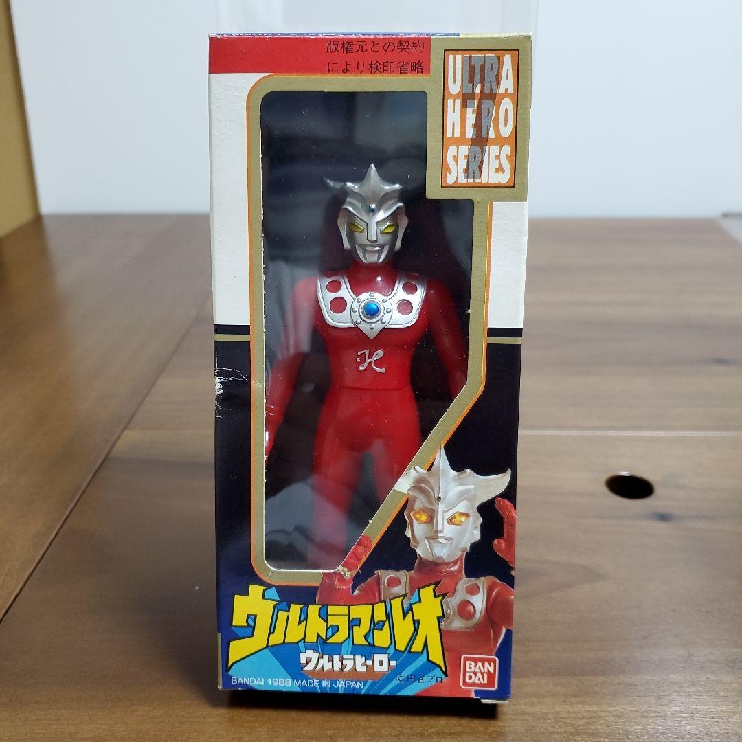 旧ウルトラヒーローシリーズ　ウルトラマンレオ