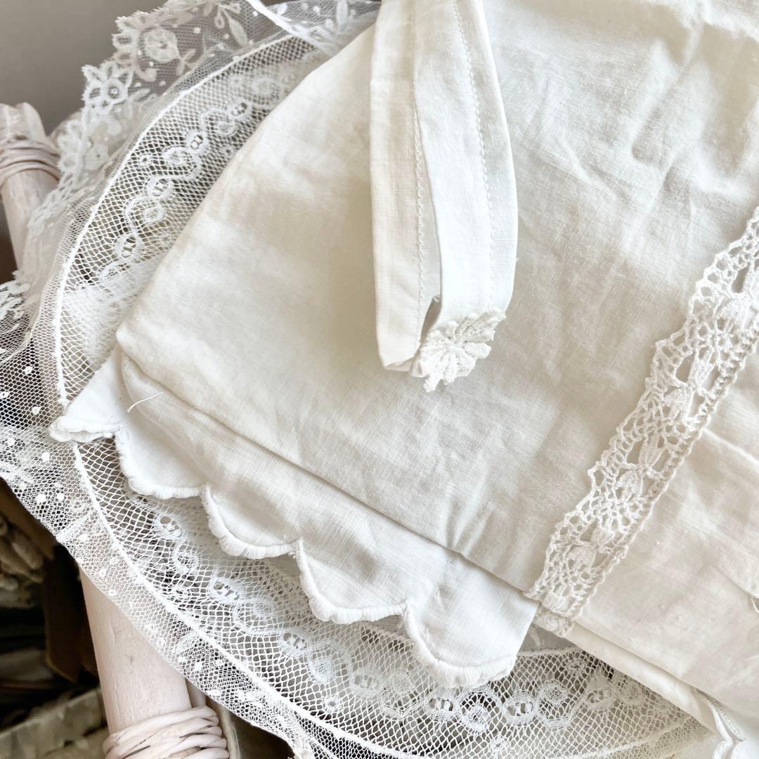 フランスアンティーク　ポーチ