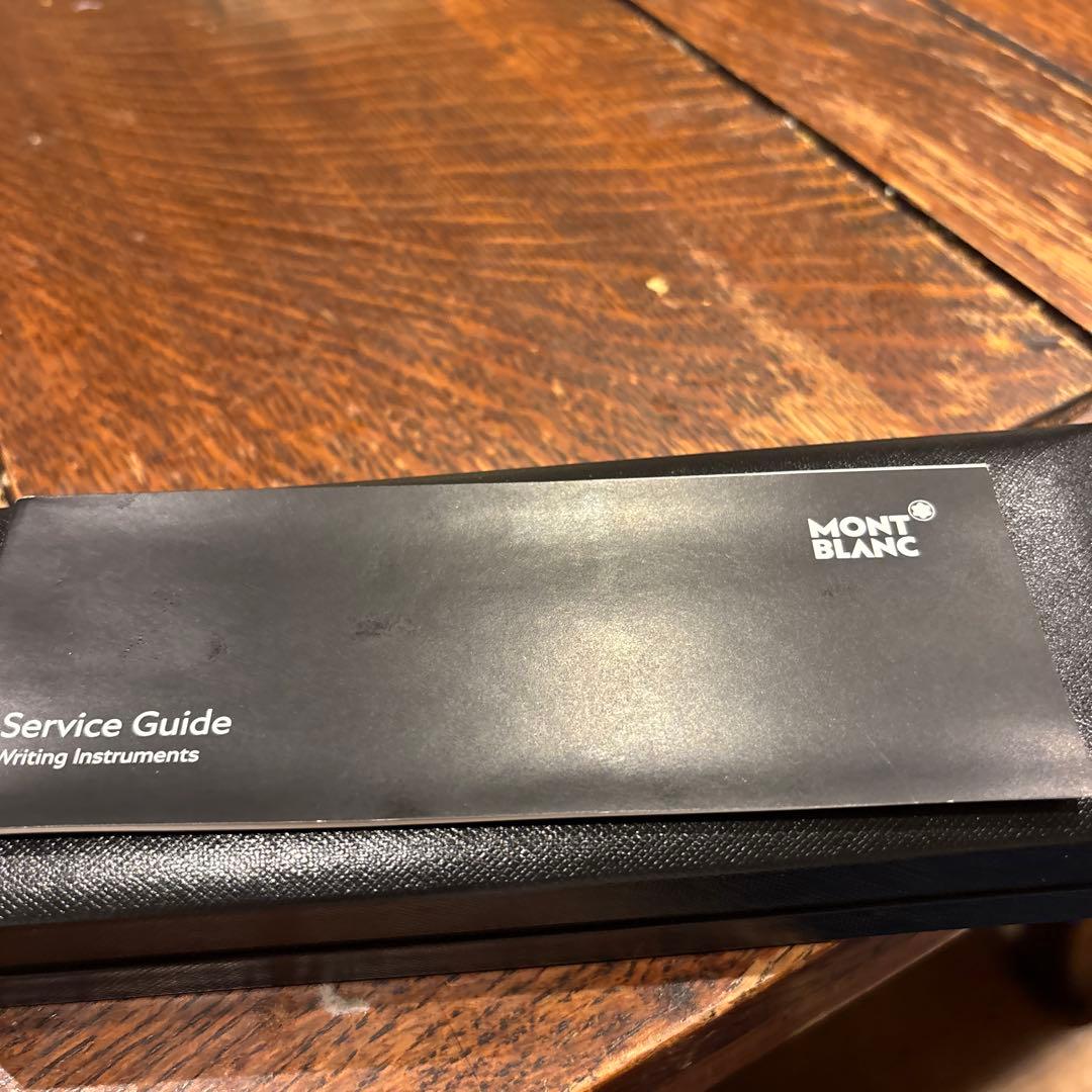 モンブランボールペン