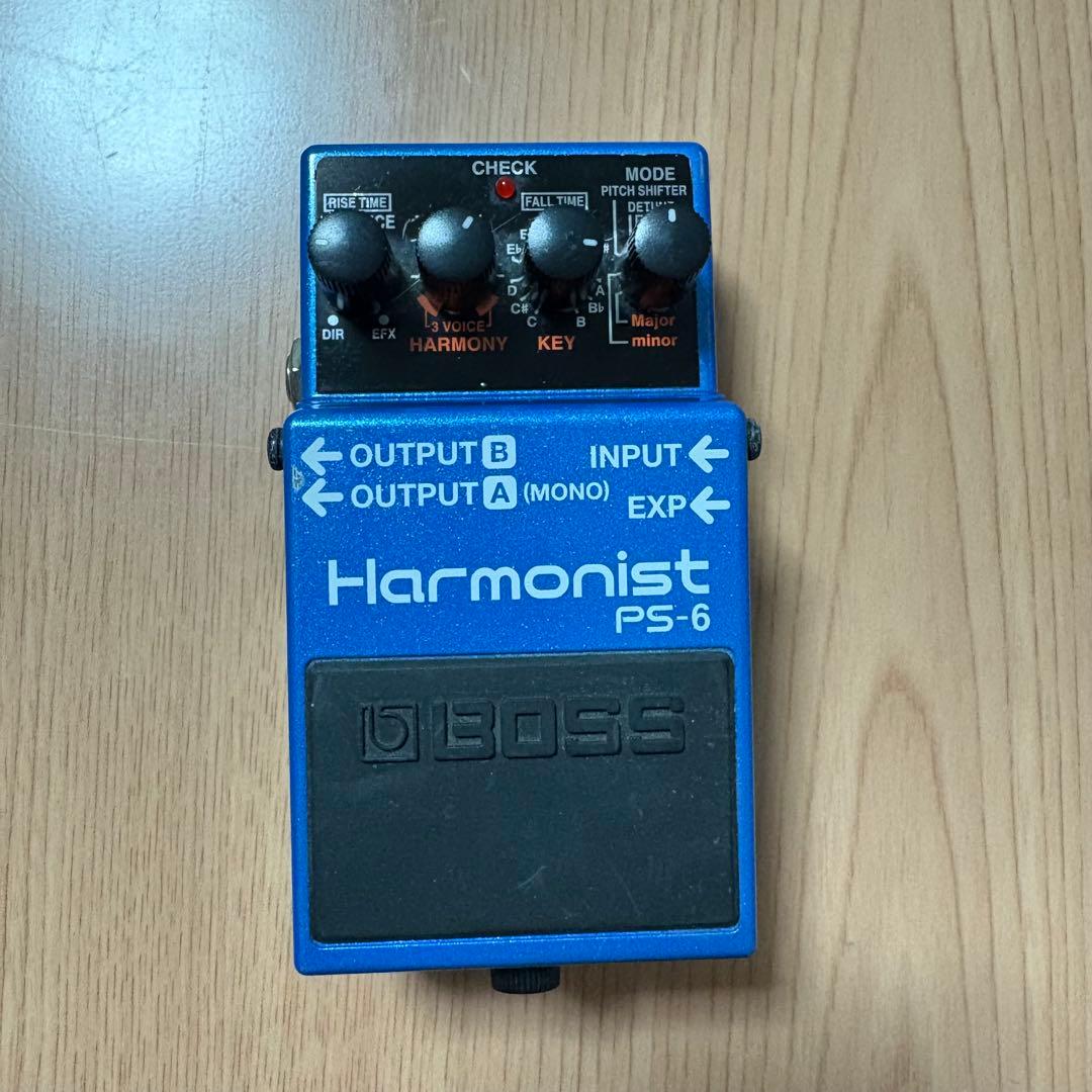 BOSS PS-6 ハーモニスト　ピッチシフター　値下げ依頼対応
