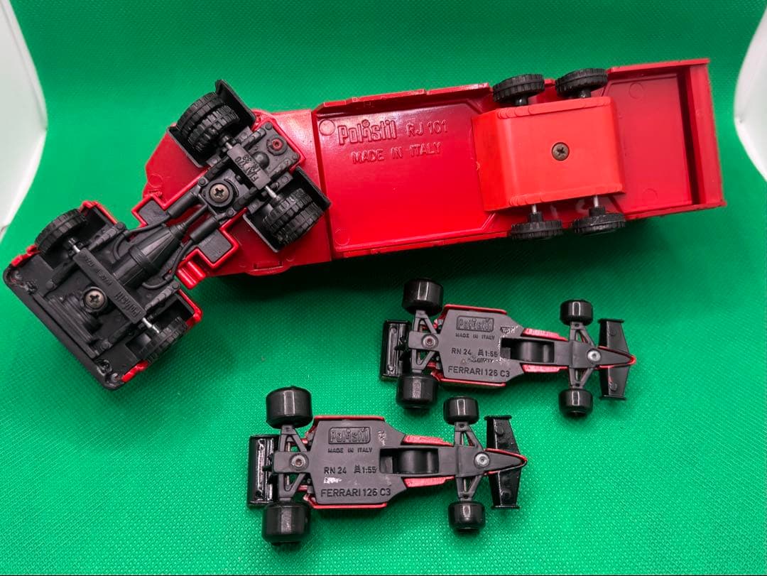 Ferrari F1ミニカーセット