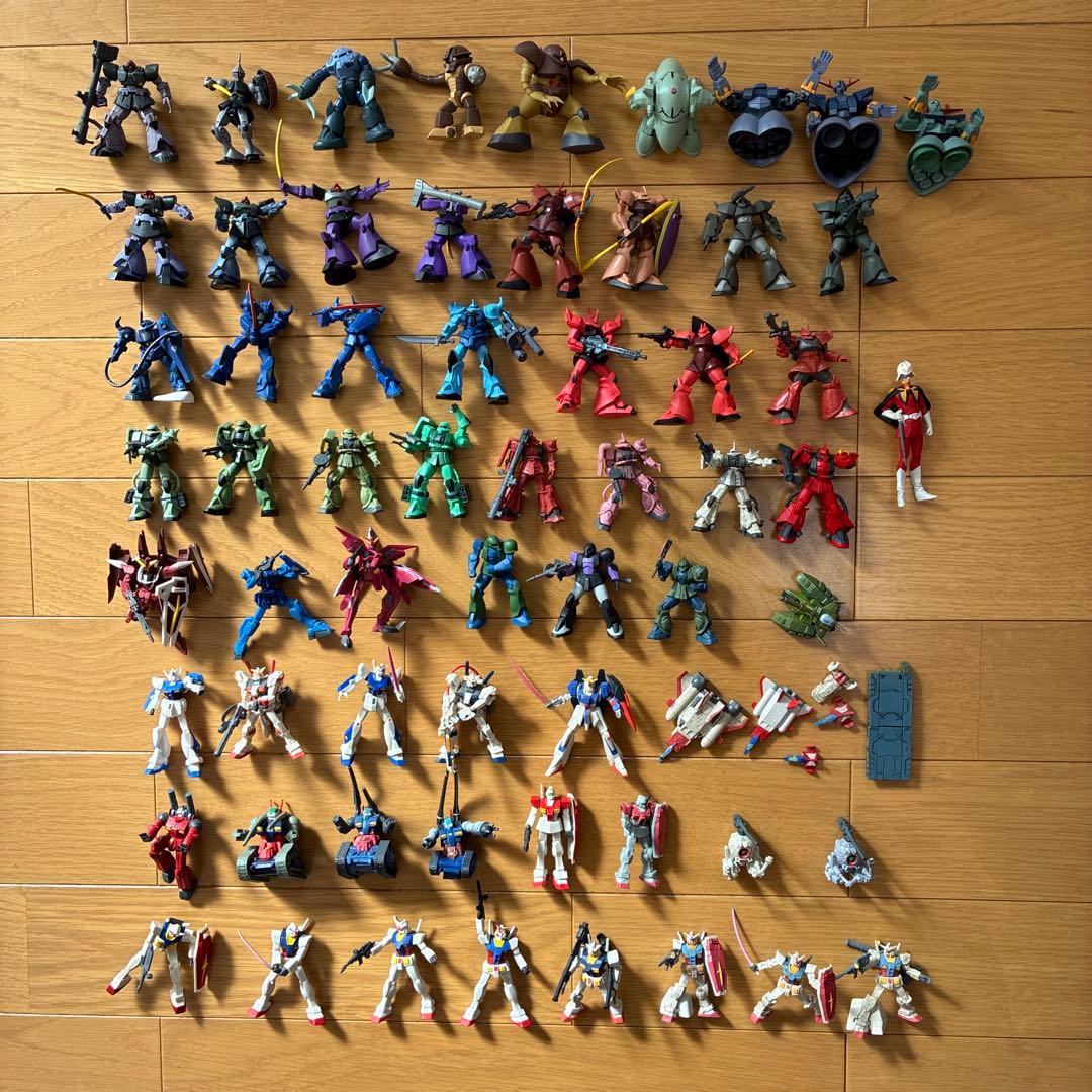 ガチャフィギュアまとめ売り（ガンダム・ウルトラマン・仮面ライダー・その他多種）