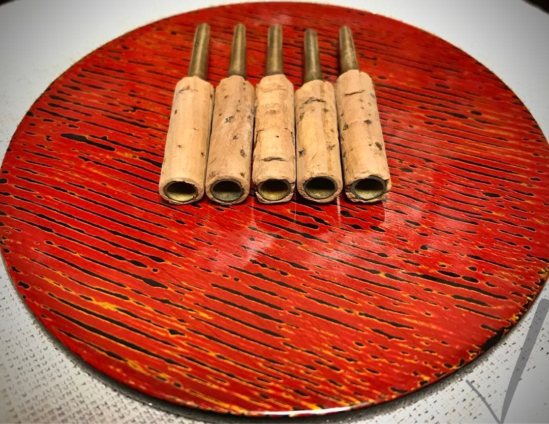 特価！ヴィンテージ／クロッファーオーボエリードチューブ45mm〜改造あり５本