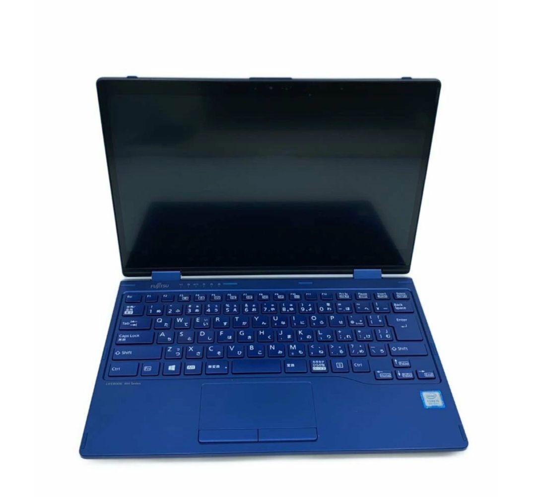 定価１０万 ほぼ未使用 初期化済 PC鞄・ペン付 富士通FMVM75D2L