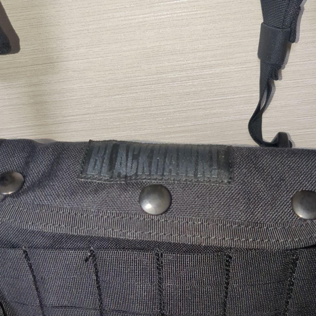 BLACKHAWK 実物旧型チェストリグ 装備一式セット　黒