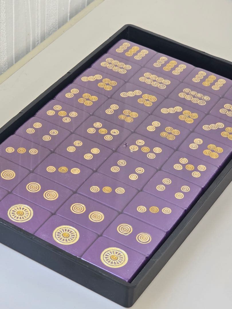 ★未使用★非売品★ガンダム 麻雀牌 MS-09 ドム 黒い三連星