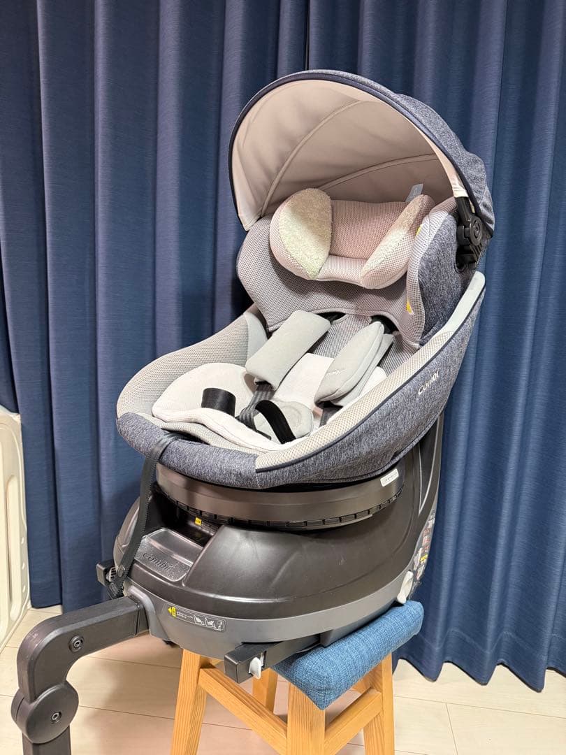 【限定色】コンビ クルムーヴ スマート ISOFIX JL-540 ネイビー