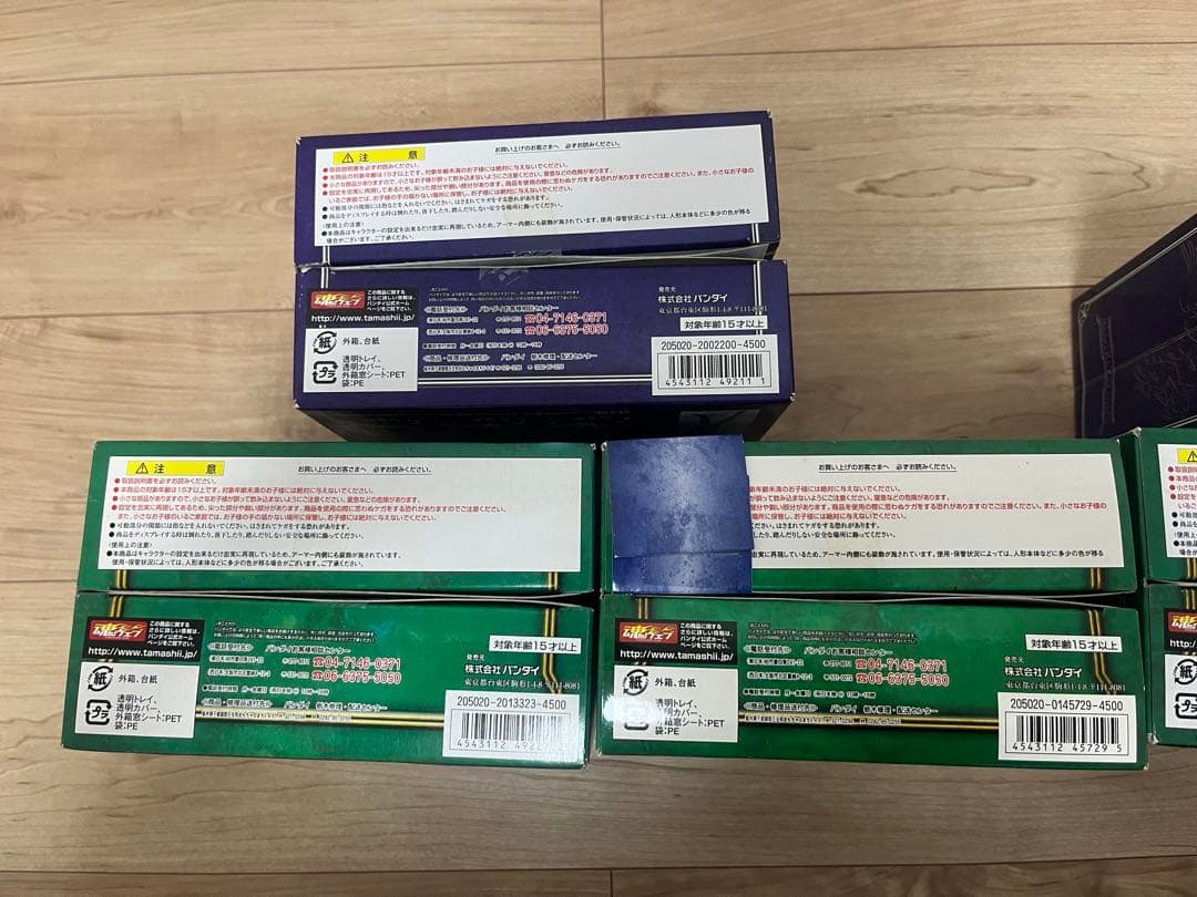 聖闘士聖衣神話　5体セット