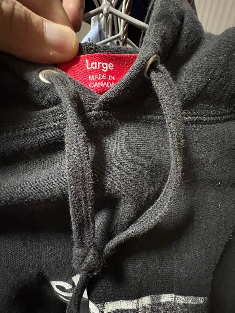 Supreme 20 Motion Logo Hooded シュプリーム L