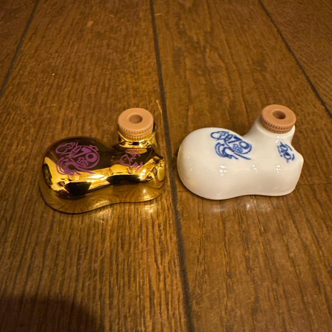 崎陽軒　70周年　金のひょうちゃん　醤油さし