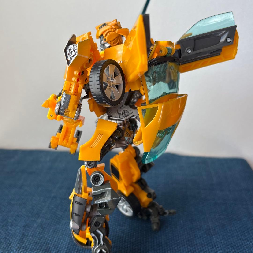 【美品】トランスフォーマー RA-21 バンブルビー フィギュア 正規品