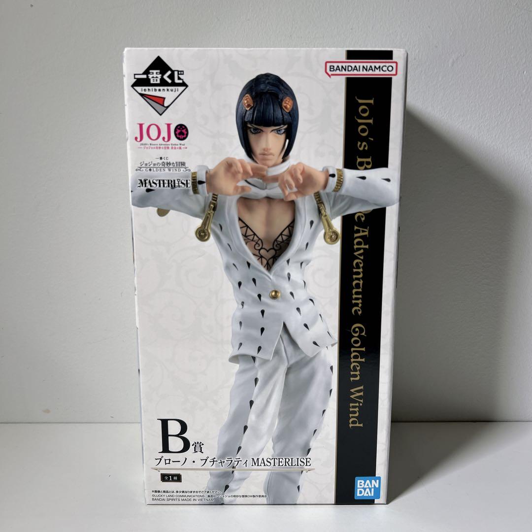 未開封 一番くじ ジョジョの奇妙な冒険B賞 ブローノ・ブチャラティ フィギュア