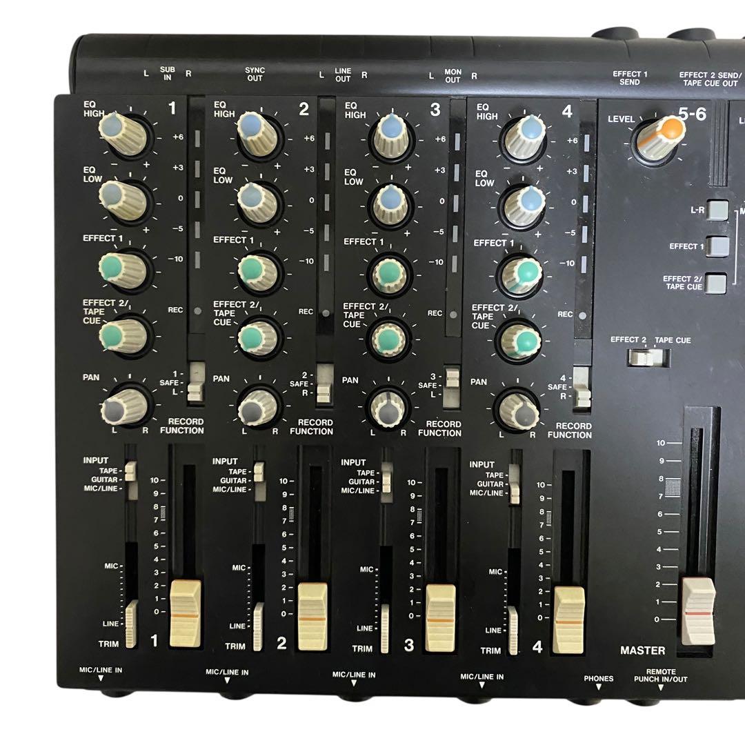 【現状品】TASCAM PORTASTUDIO mkⅡ マルチトラックレコーダー
