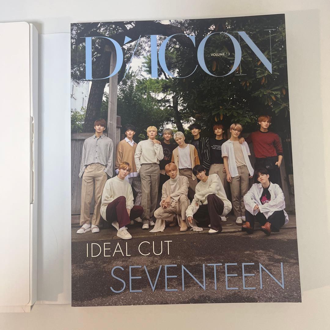 seventeen dicon ideal cut 日本語版