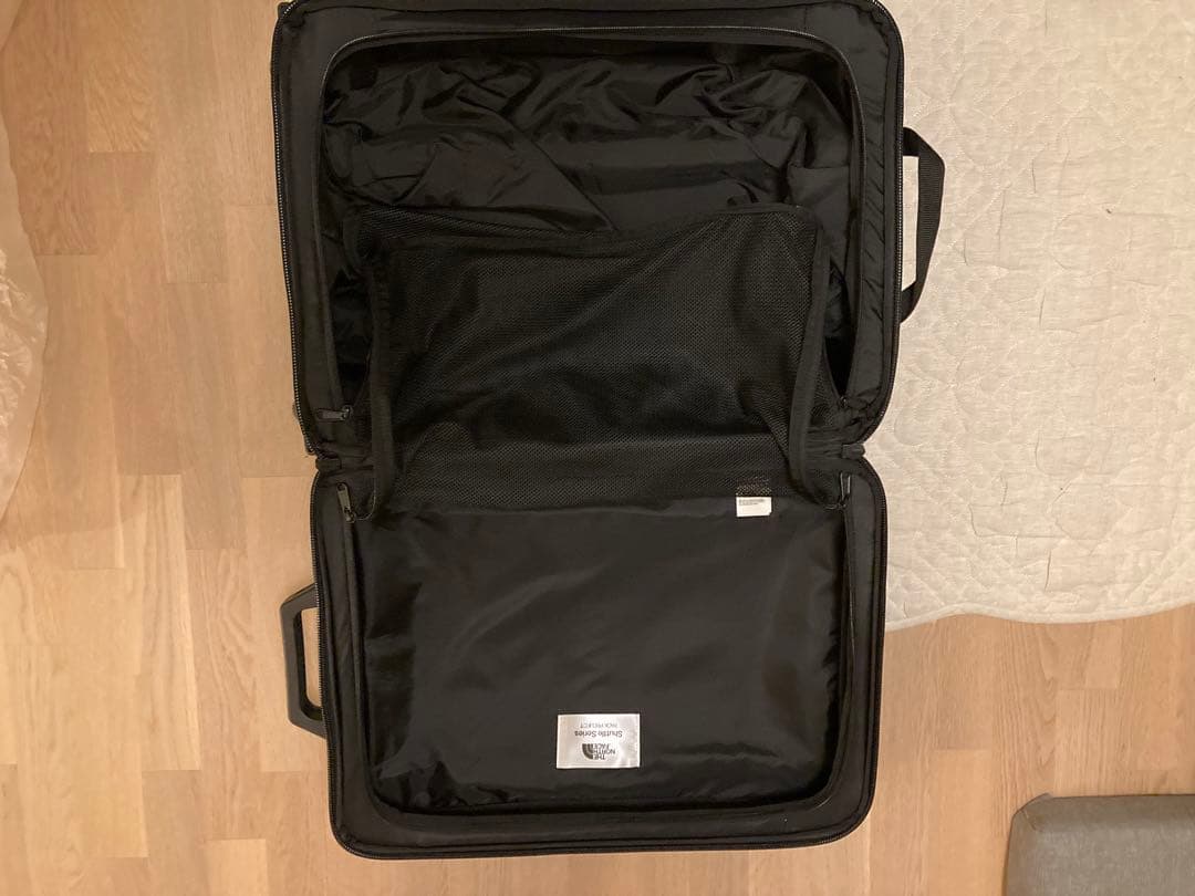 【美品】ノースフェイス シャトルローラー スーツケース キャリーケース