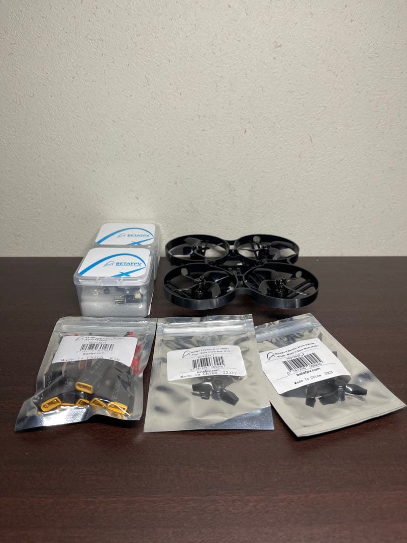 未飛行・組み立て途中　BETA FPV 85 ＠
