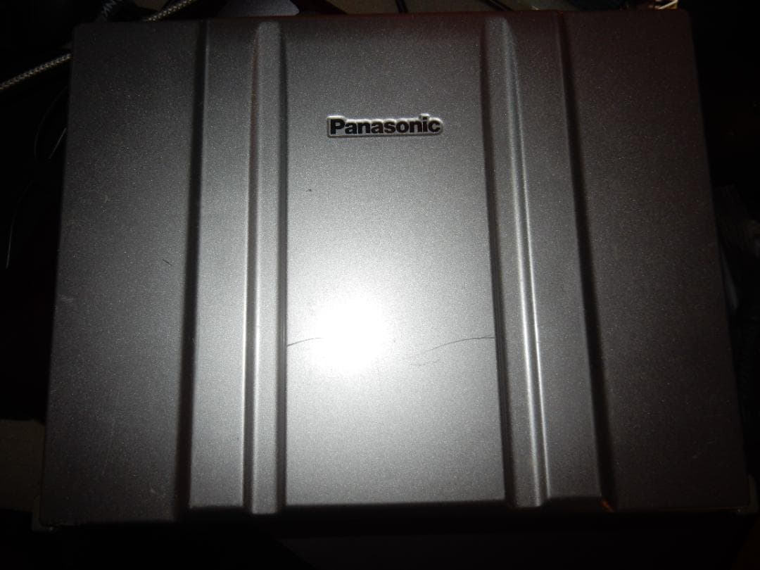 値下げしました　Panasonic レッツノート CF-W7 (Win XP)