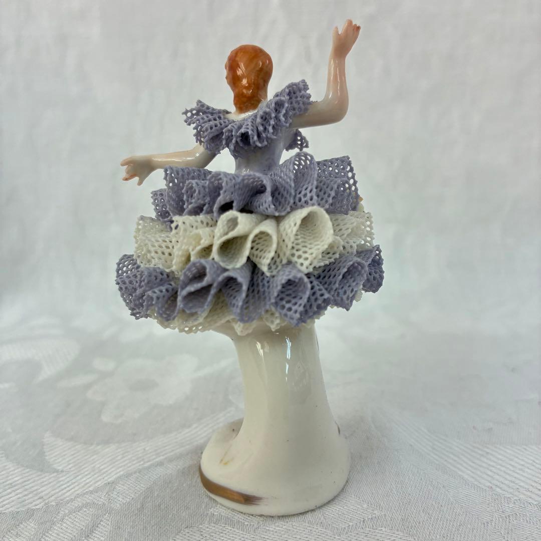 アイリッシュドレスデン レース陶器人形 \"Regina\"\"LLna\"3体セット②