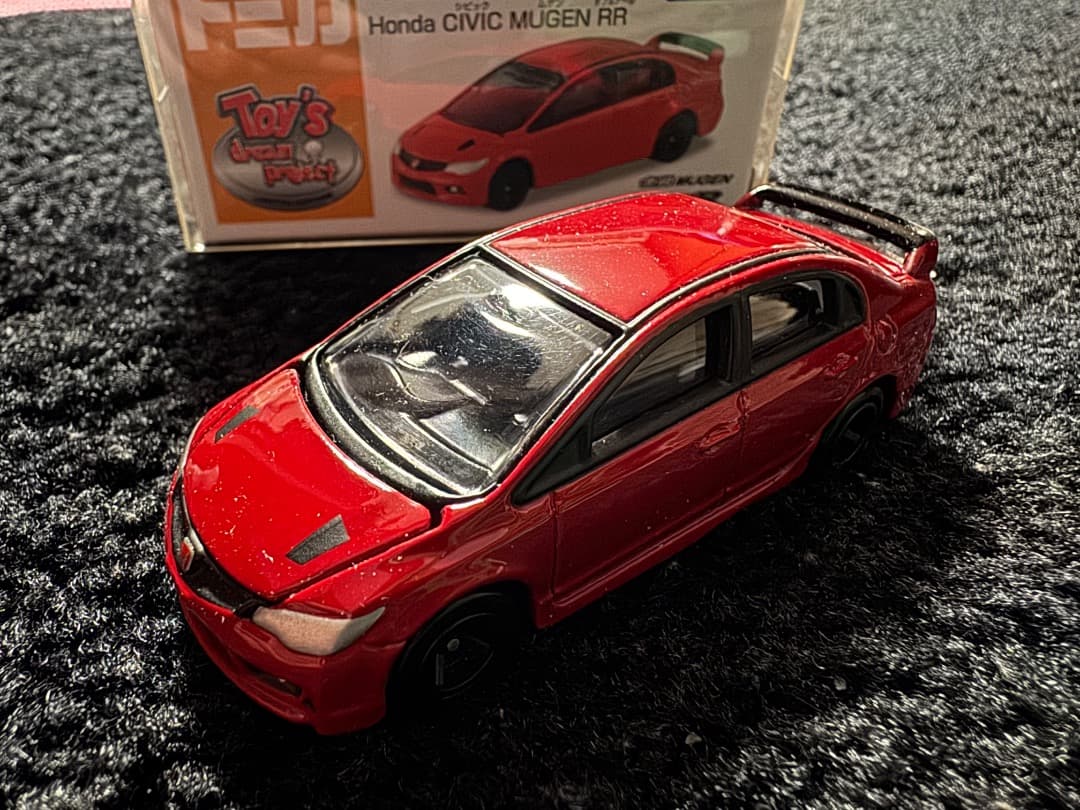トミカ　シビック無限RR FD-2