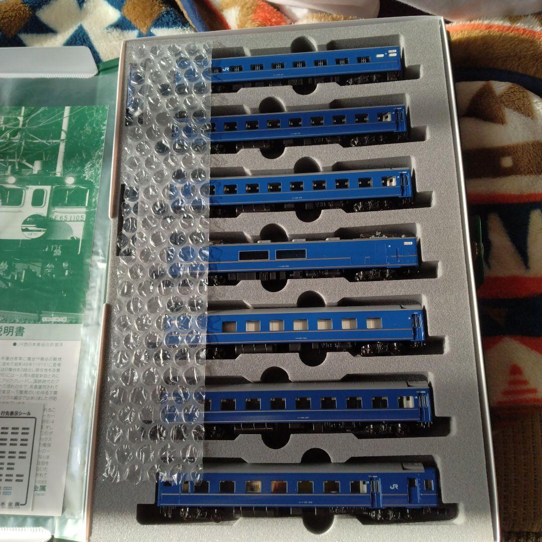 24系25形寝台特急　瀬戸　あさかぜ　基本増結セット