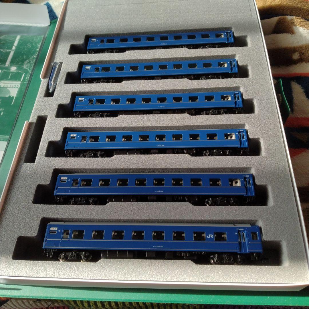 24系25形寝台特急　瀬戸　あさかぜ　基本増結セット