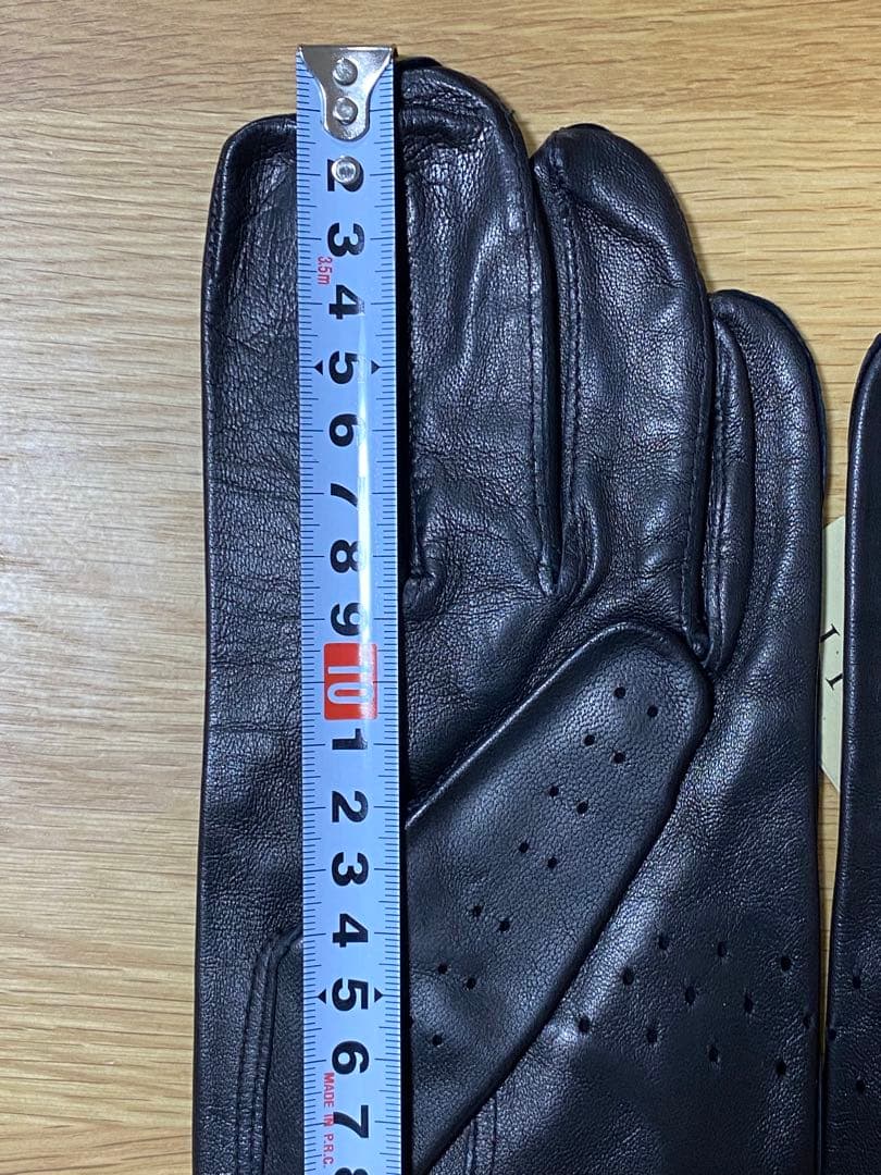 【最終値下げ】PIUMELLI ピウメッリ レザーグローブ 革手袋(fa)