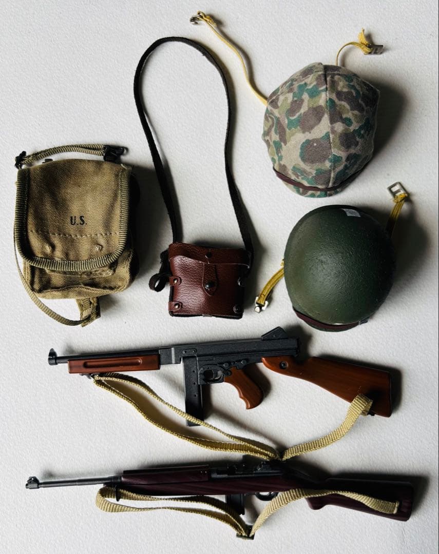 ドラゴンモデルズLieutenant & Sarge COMBAT! 2体セット