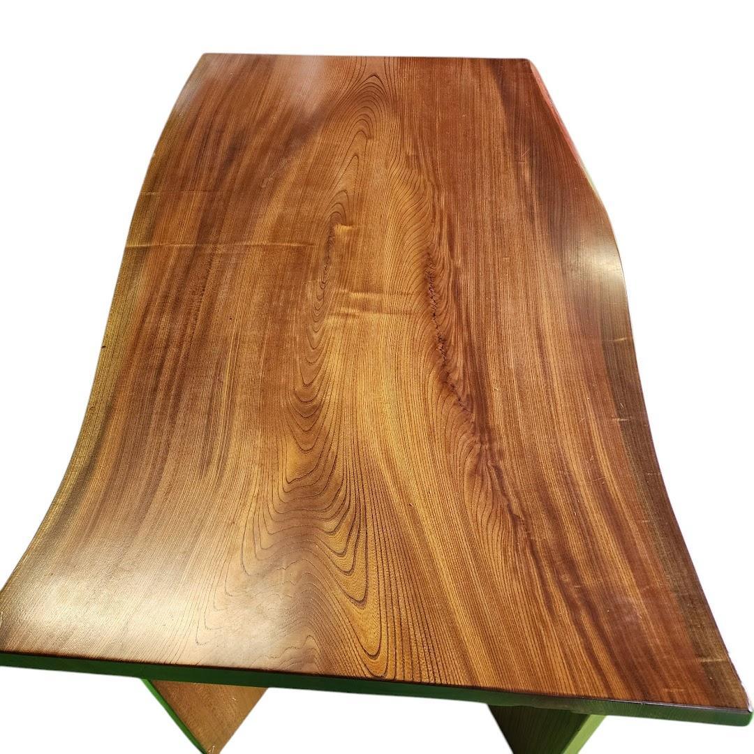 欅　ケヤキ　テーブル　ダイニングテーブル　一枚板