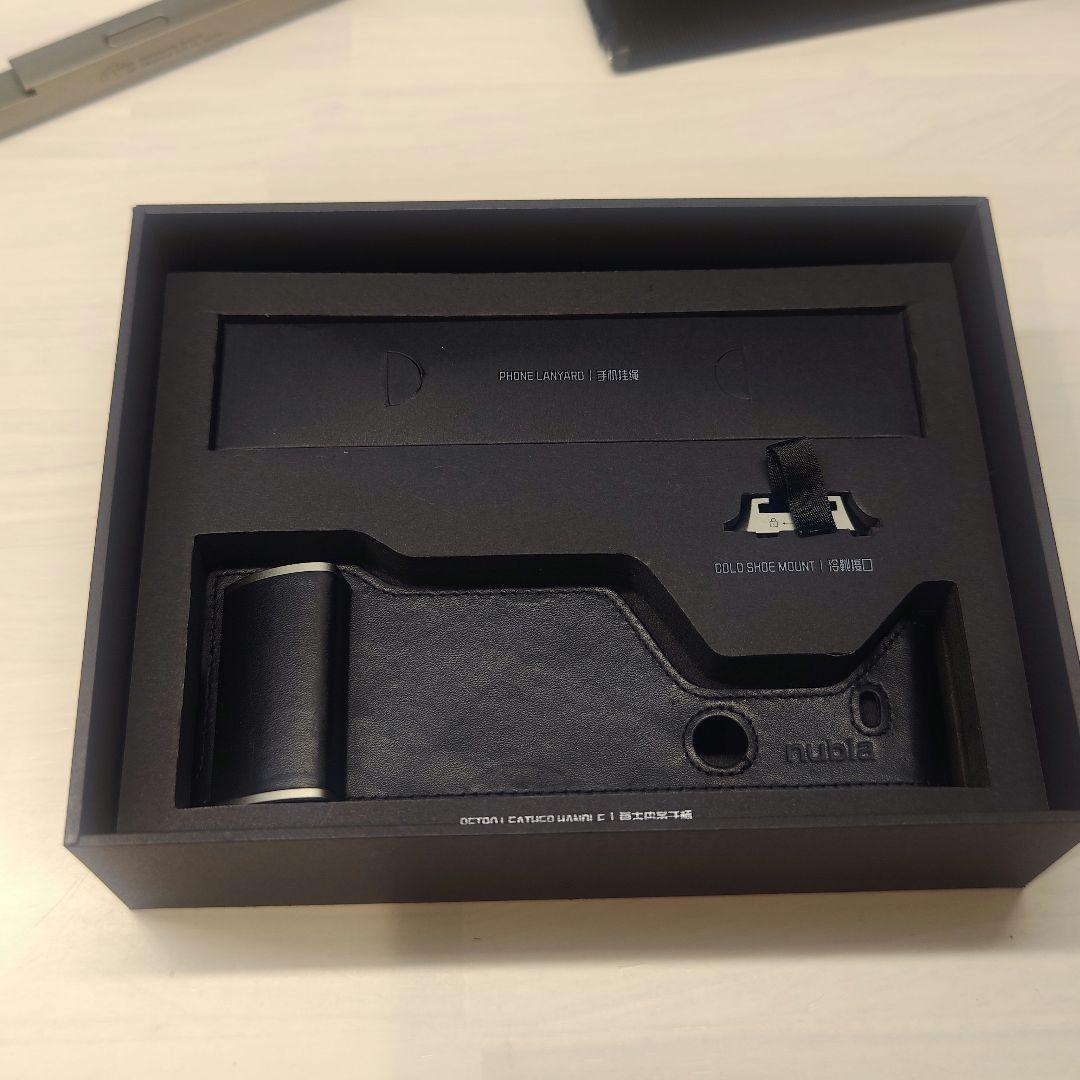 nubia Z70 Ultra カメラキット フォトグラファーキット ケース