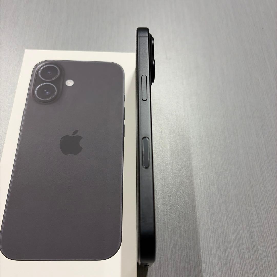 iPhone16 ブラック 128GB SIMフリー