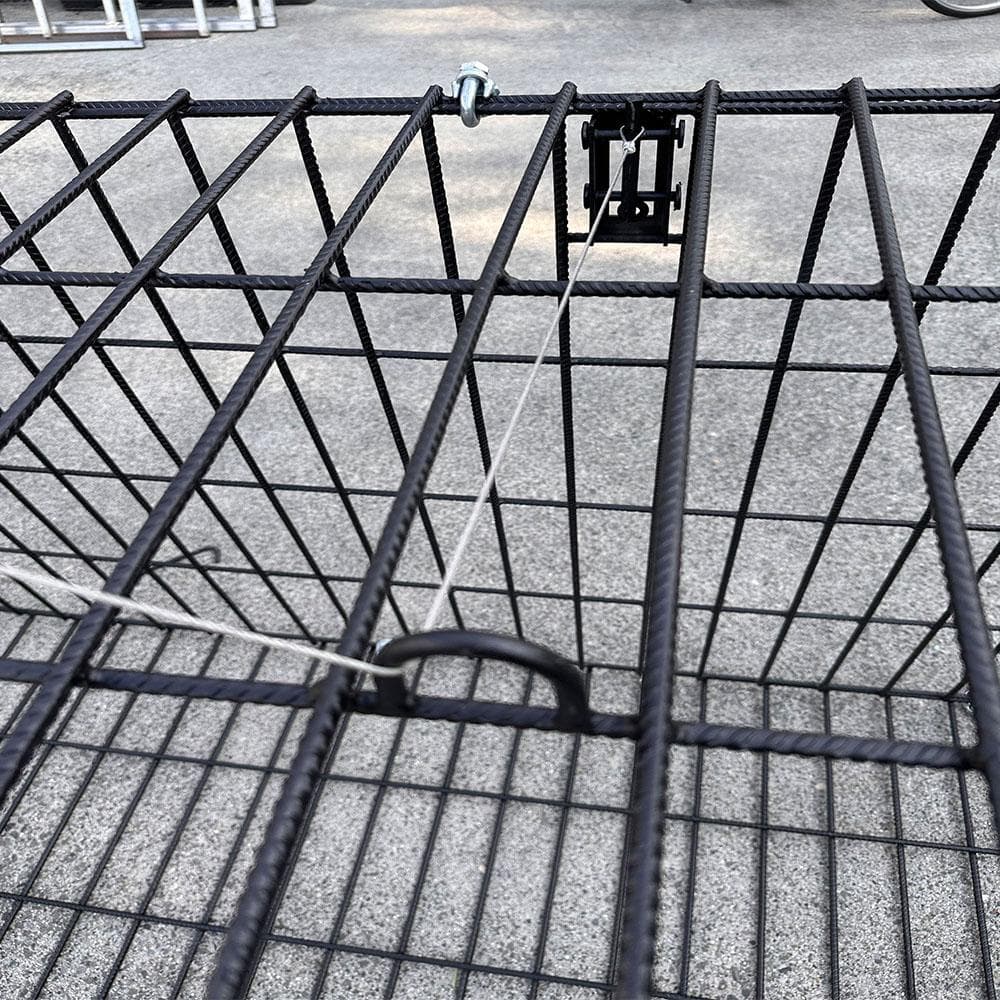 イノシシ・シカ用の箱罠ビッグ 片扉 200x100x100cm（福山営業所止め）