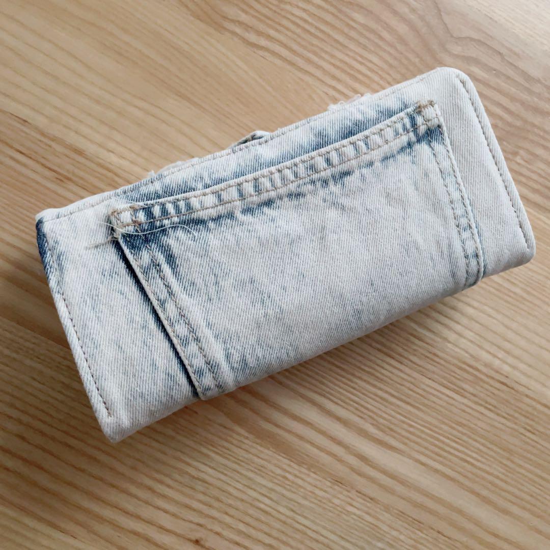 デニムリメイク ウォレット