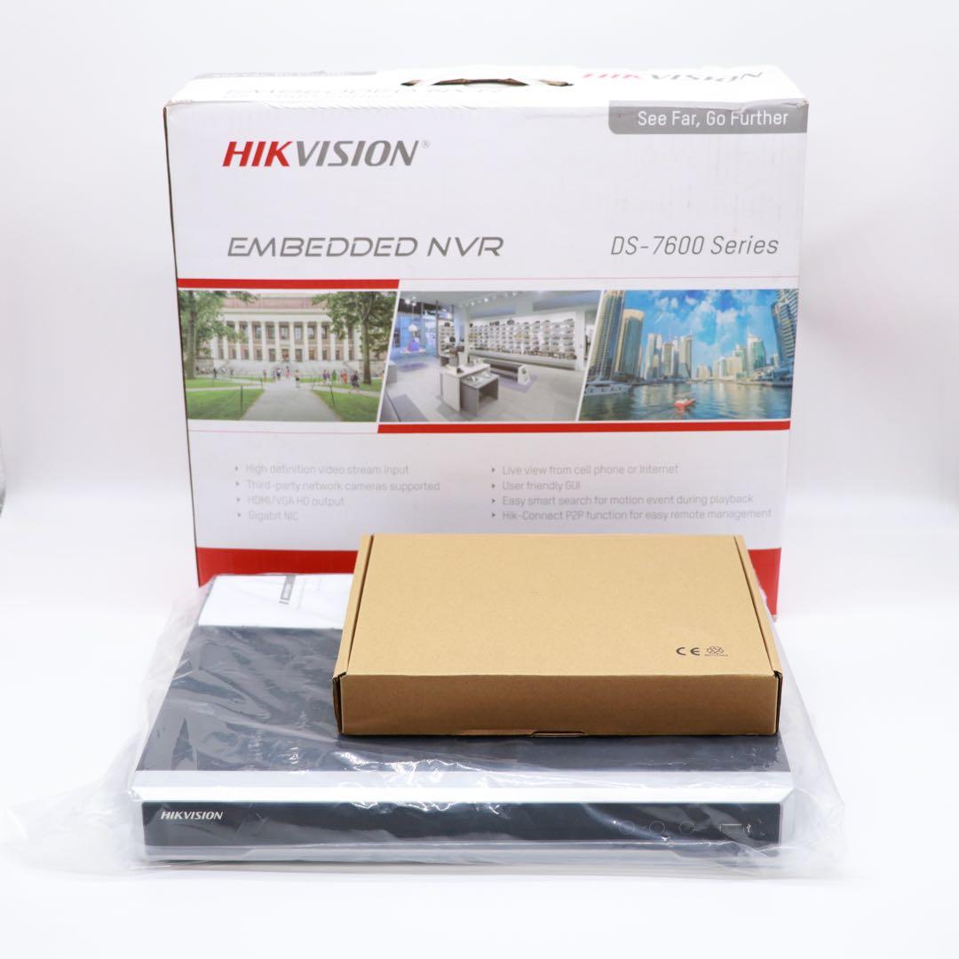 HIKVISION DS-7608NI-I2/8P NVR 4k対応 8ch