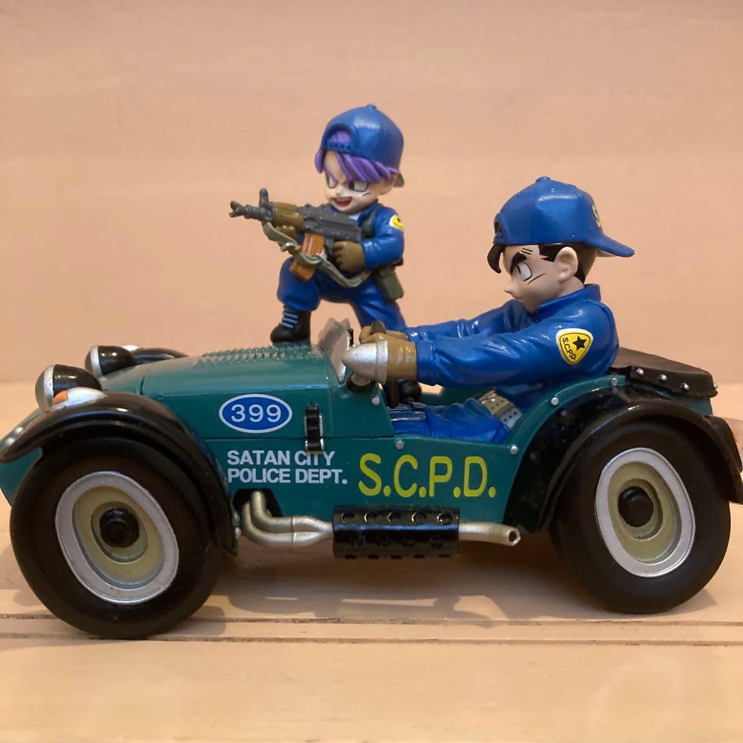 ドラゴンボール　フィギュア　ミュージアムコレクション　悟飯　トランクス