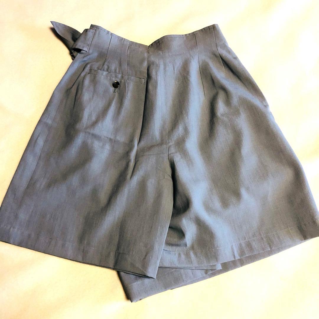 FROM JAPAN タグ付き未使用　変形キュロット