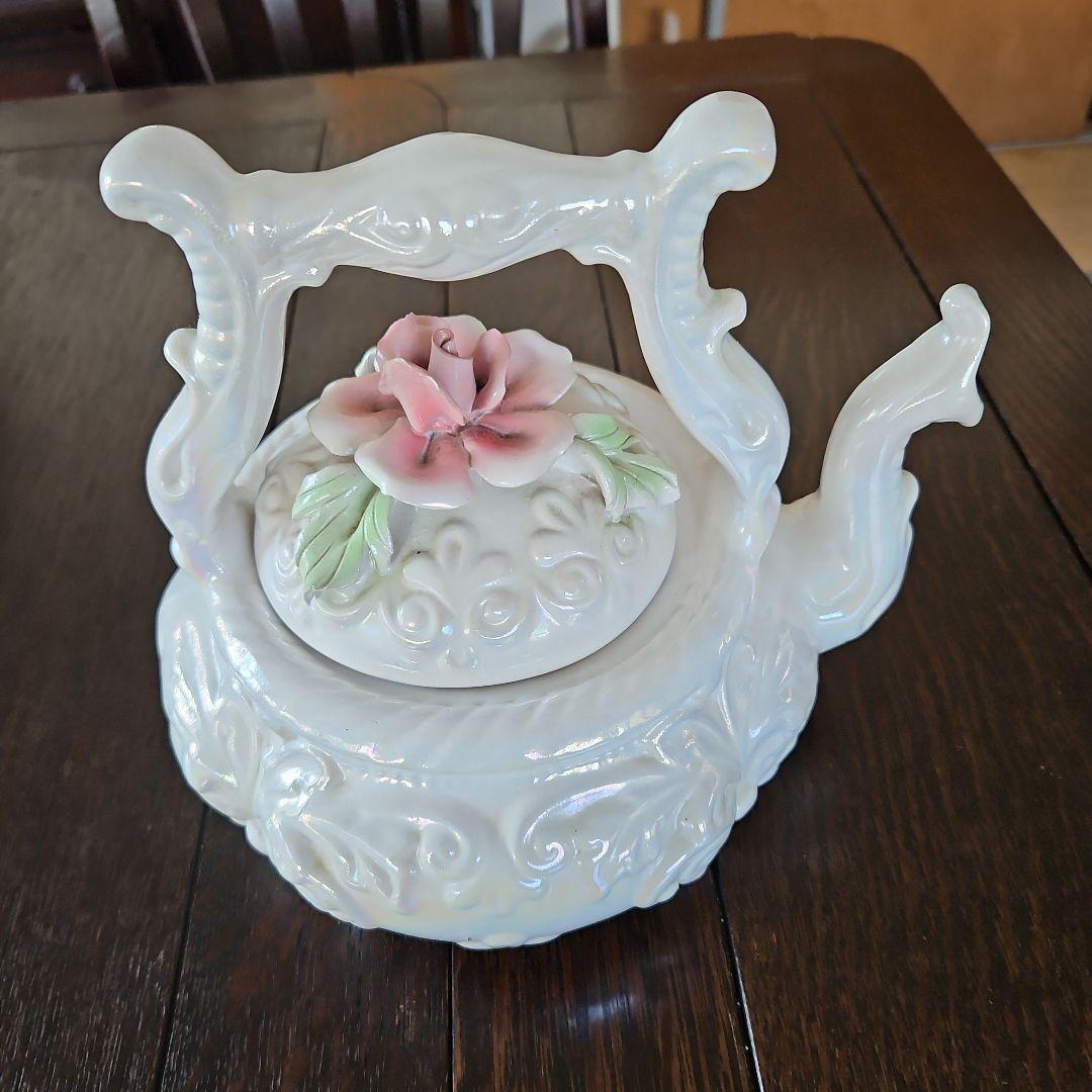 飾りティーポット