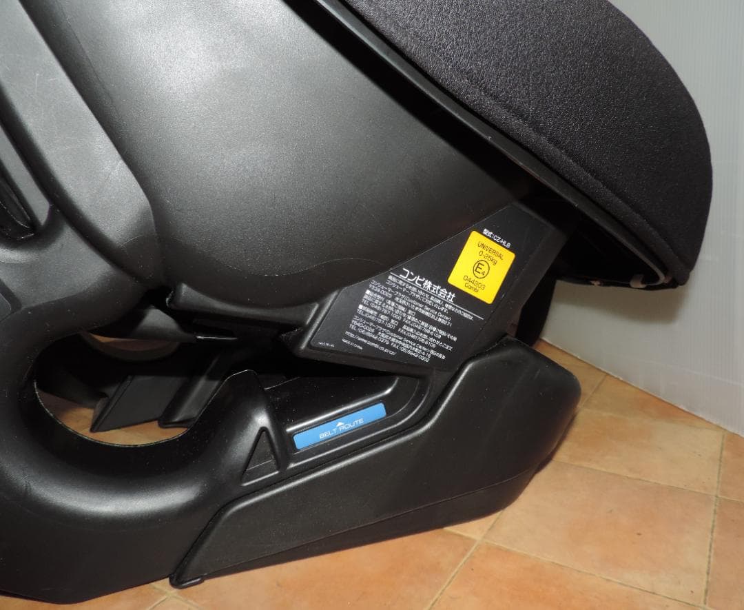 綺麗/コンビ　マルゴットBL/新生児～7歳頃/ベルト固定/洗濯済